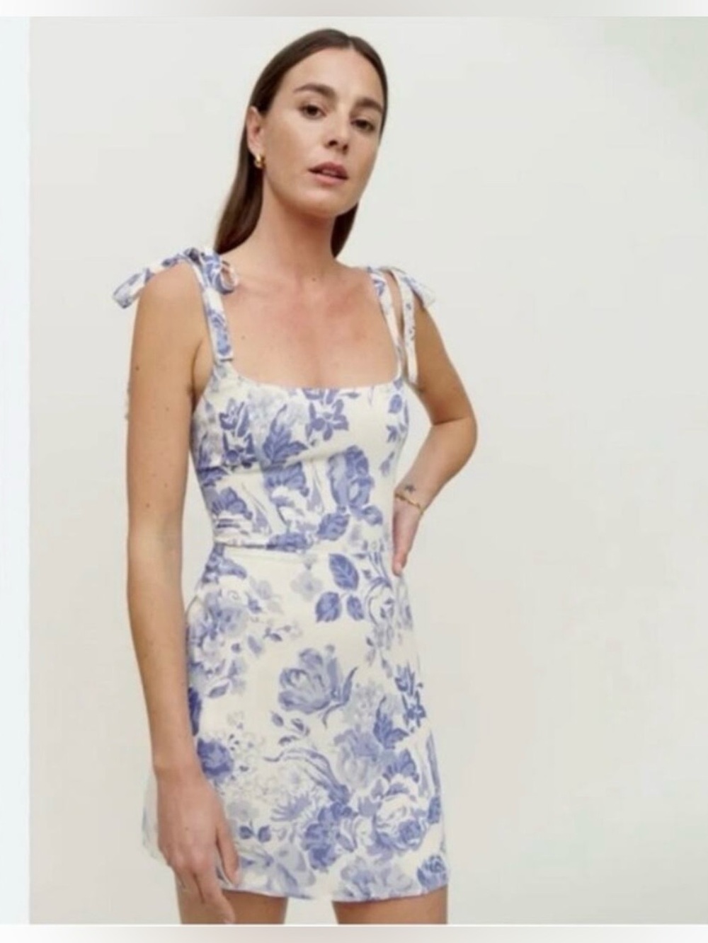 Reformation Annabell Mini Dress